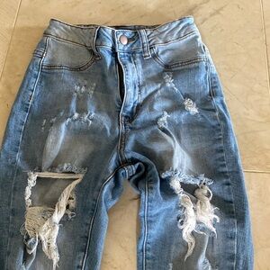 Fashion nova Women Jean 
Love condition
Size 0